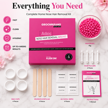 Load image into Gallery viewer, Groomarang For Her – Adios Nose Hair Removal Wax Kit &amp; Optional Bundle