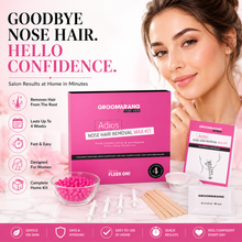 Load image into Gallery viewer, Groomarang For Her – Adios Nose Hair Removal Wax Kit &amp; Optional Bundle