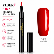 Load image into Gallery viewer, Glamza One Step Gel Nail Polish Pen &amp; Optional UV LED Nail Cure Torch – Free UK Postage
