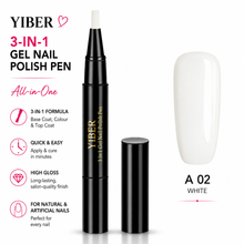 Load image into Gallery viewer, Glamza One Step Gel Nail Polish Pen &amp; Optional UV LED Nail Cure Torch – Free UK Postage