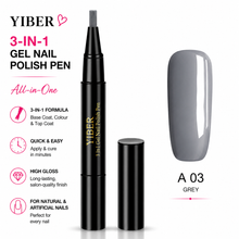 Load image into Gallery viewer, Glamza One Step Gel Nail Polish Pen &amp; Optional UV LED Nail Cure Torch – Free UK Postage