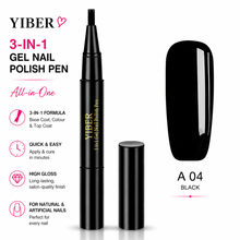 Load image into Gallery viewer, Glamza One Step Gel Nail Polish Pen &amp; Optional UV LED Nail Cure Torch – Free UK Postage