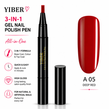 Load image into Gallery viewer, Glamza One Step Gel Nail Polish Pen &amp; Optional UV LED Nail Cure Torch – Free UK Postage