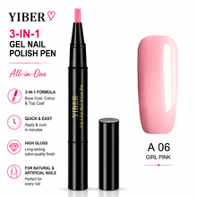 Load image into Gallery viewer, Glamza One Step Gel Nail Polish Pen &amp; Optional UV LED Nail Cure Torch – Free UK Postage