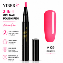 Load image into Gallery viewer, Glamza One Step Gel Nail Polish Pen &amp; Optional UV LED Nail Cure Torch – Free UK Postage