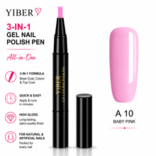 Load image into Gallery viewer, Glamza One Step Gel Nail Polish Pen &amp; Optional UV LED Nail Cure Torch – Free UK Postage