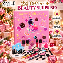Load image into Gallery viewer, ZMILE Vegan Beauty Advent Calendar – 24 Days of Makeup &amp; Beauty Surprises&nbsp;