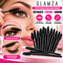 Load image into Gallery viewer, Glamza Disposable Mascara Wands - Pack of 100 with Free UK Postage