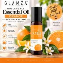 Load image into Gallery viewer, Glamza Premium Essential Oils 10ml, 100% Pure Lavender, Orange, Peppermint, Eucalyptus, Rosemary, Rosehip, Free Delivery