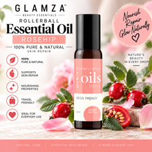 Load image into Gallery viewer, Glamza Premium Essential Oils 10ml, 100% Pure Lavender, Orange, Peppermint, Eucalyptus, Rosemary, Rosehip, Free Delivery