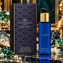 Load image into Gallery viewer, Thameen Body Lotion 100ml Collection – The Art of Scented Indulgence