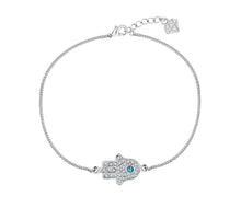 Load image into Gallery viewer, Diamond Style London - Hamsa Anklet (Item code: Hamsaanklet)