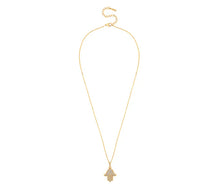 Load image into Gallery viewer, Diamond Style London - Hamsa Hand Pendant (Item code: Hamsapengold)