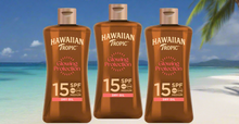 Load image into Gallery viewer, Hawaiian Tropic Glowing Protection SPF 15 Dry Oil 100ml – Water-Resistant, Coconut-Infused – Free UK Delivery!