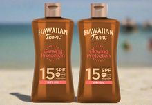 Load image into Gallery viewer, Hawaiian Tropic Glowing Protection SPF 15 Dry Oil 100ml – Water-Resistant, Coconut-Infused – Free UK Delivery!