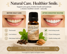 Load image into Gallery viewer, Herbal Dentist Tooth and Gum Oil 15ml – Natural Oral Pain Relief &amp; Gum Health Booster