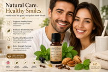Load image into Gallery viewer, Herbal Dentist Tooth and Gum Oil 15ml – Natural Oral Pain Relief &amp; Gum Health Booster
