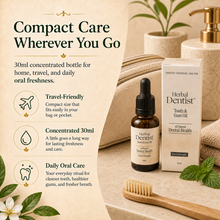 Load image into Gallery viewer, Herbal Dentist™ Tooth &amp; Gum Oil 30ml – Extra Strength | Natural Dental &amp; Gum Care