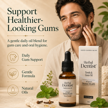 Load image into Gallery viewer, Herbal Dentist™ Tooth &amp; Gum Oil 30ml – Extra Strength | Natural Dental &amp; Gum Care
