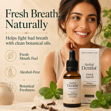Load image into Gallery viewer, Herbal Dentist™ Tooth &amp; Gum Oil 30ml – Extra Strength | Natural Dental &amp; Gum Care