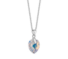Load image into Gallery viewer, Diamond Style London - Large Heart Pendant, Clear (AB) (Item code: Hea0606)
