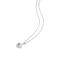 Load image into Gallery viewer, Diamond Style London - Large Heart Pendant, Clear (AB) (Item code: Hea0606)