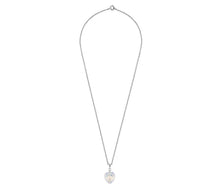 Load image into Gallery viewer, Diamond Style London - Large Heart Pendant, Clear (AB) (Item code: Hea0606)