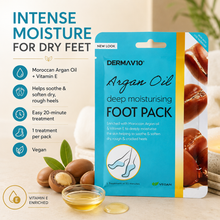 Load image into Gallery viewer, Derma V10 Deep Moisturising Foot Packs Vitamin E Enriched - Free Postage
