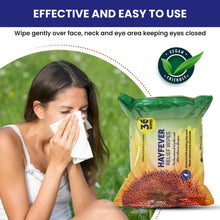 Load image into Gallery viewer, HP Hay Fever Allergy Relief Wipes 36 Pack – Soothing Relief for Pollen &amp; Allergens – Free UK Delivery