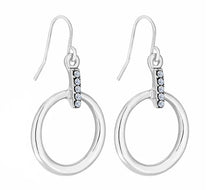 Load image into Gallery viewer, Diamond Style London - Horizon Earrings (Item code: Horizonearr)