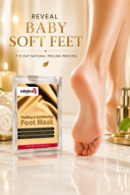 Load image into Gallery viewer, Infinitive Beauty Peeling and Exfoliating Foot Masks