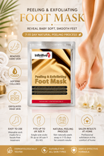 Load image into Gallery viewer, Infinitive Beauty Peeling and Exfoliating Foot Masks