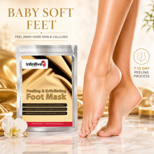 Load image into Gallery viewer, Infinitive Beauty Peeling and Exfoliating Foot Masks