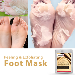 Infinitive Beauty Peeling and Exfoliating Foot Masks