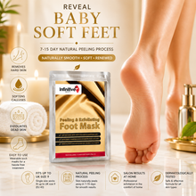 Load image into Gallery viewer, Infinitive Beauty Peeling and Exfoliating Foot Masks