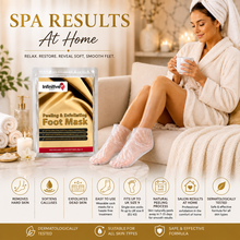 Load image into Gallery viewer, Infinitive Beauty Peeling and Exfoliating Foot Masks