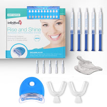 Load image into Gallery viewer, Infinitive Beauty Rise &amp; Shine Fresh Mint Flavour Teeth Whitening Kit - PLATINUM