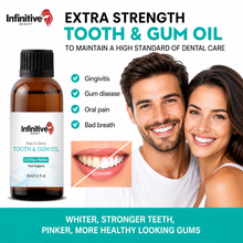 Load image into Gallery viewer, Infinitive Beauty 'Rise &amp; Shine' Extra Strength Extra Fresh Tooth and Gum Oil - 15ml &amp; 30ml