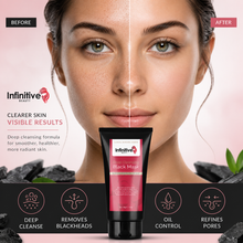Load image into Gallery viewer, Infinitive Beauty Charcoal Blackhead Peel-Off Mask – Deep Pore Cleansing &amp; Oil Control | Free UK Delivery