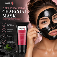 Load image into Gallery viewer, Infinitive Beauty Charcoal Blackhead Peel-Off Mask – Deep Pore Cleansing &amp; Oil Control | Free UK Delivery