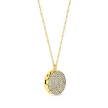 Load image into Gallery viewer, Diamond Style London - Iconic locket gold necklace