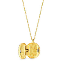 Load image into Gallery viewer, Diamond Style London - Iconic locket gold necklace