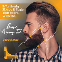 Load image into Gallery viewer, &quot;The Groomarang™&quot; Beard Shaping and Beard Styling Comb