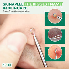 Load image into Gallery viewer, Skinapeel 5pc Blackhead and Blemish Removal Kit With Mirror and Case
