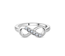 Load image into Gallery viewer, Diamond Style London - Infinity Ring (Small) (Item code: Infinityring(s))