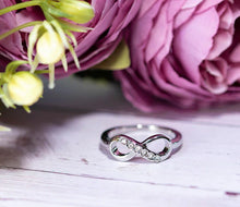 Load image into Gallery viewer, Diamond Style London - Infinity Ring (Small) (Item code: Infinityring(s))