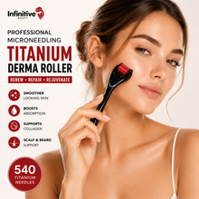 Load image into Gallery viewer, Infinitive Beauty 540 Derma Roller in Titanium Alloy  - Unisex