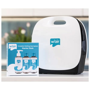 W'air device complete clothing care system - Includes free starter pack