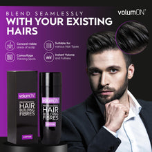 Load image into Gallery viewer, Volumon Hair Loss Building Fibres - COTTON 28g - For Men &amp; Women!