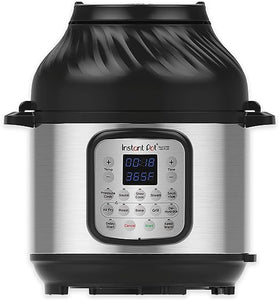 Instant Pot Dup Crisp and Air Fryer - Multi Use Pressure Cooker & Air Fryer - 11 in 1 Function!